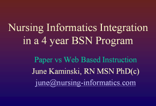Nursing Informatics PPT