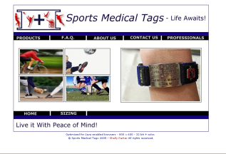 Sports Medical Tags